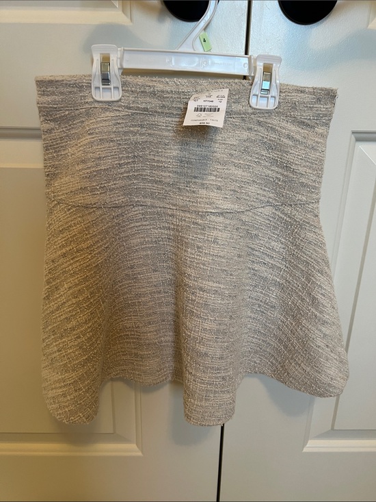 Crewcuts Other - NEW Crewcuts Girls Neutral Tweed A-Line Skirt